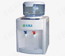 免費高清PNG 小型飲水機素材助力創意設計